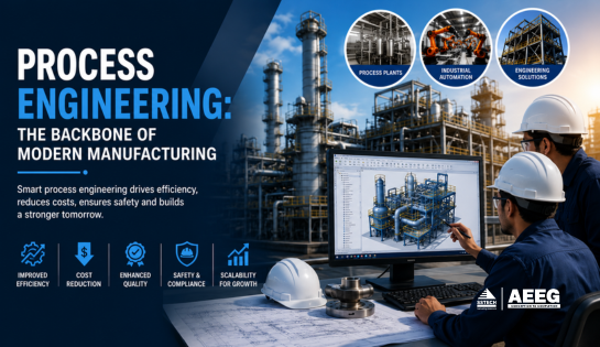 Why Process Engineering is the Backbone of Modern Manufacturing